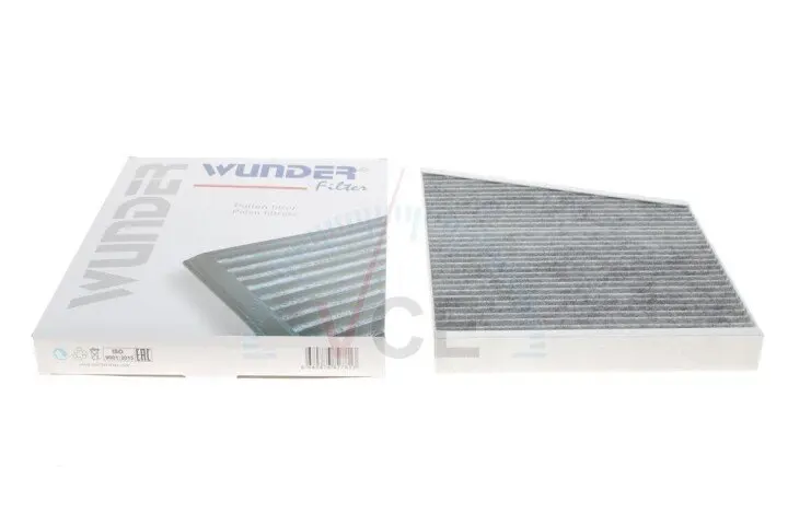 Фото 1 - Фильтр салона mb e-class (w211) (угольный) WUNDER WPK 708/1 Фильтр салона mb e-class (w211) (угольный) WUNDER WPK 708/1 (фото 1)
