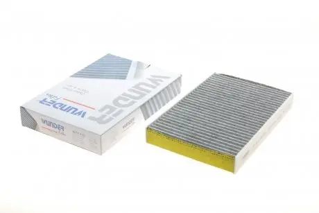 Фільтр салону nissan juke/renault fluence 1.5/1.6 dci 10-(вугільний) WUNDER WPK 810