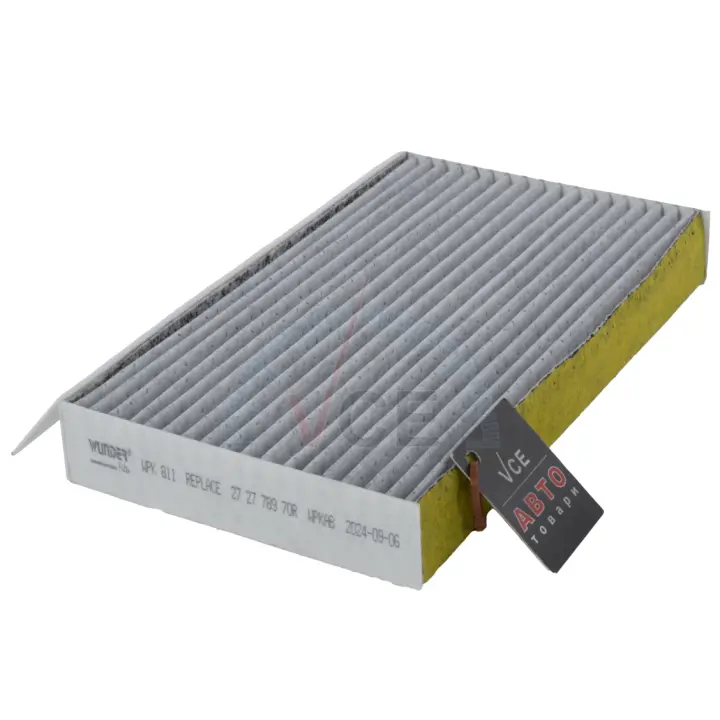 Фильтр салона renault megane iii 08-(угольный) WUNDER WPK 811 (фото 1)