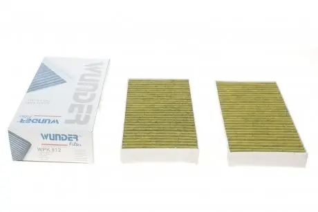 Фильтр салона renault laguna iii 07-(угольный) WUNDER WPK 812