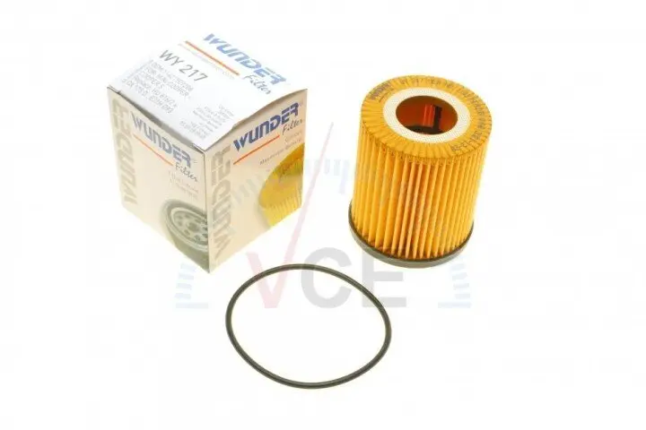 Фото 1 - Фильтр масляный mini cooper 1.6 i 01-08/fiat tipo 1.6 i 15- WUNDER WY 217 Фильтр масляный mini cooper 1.6 i 01-08/fiat tipo 1.6 i 15- WUNDER WY 217 (фото 1)