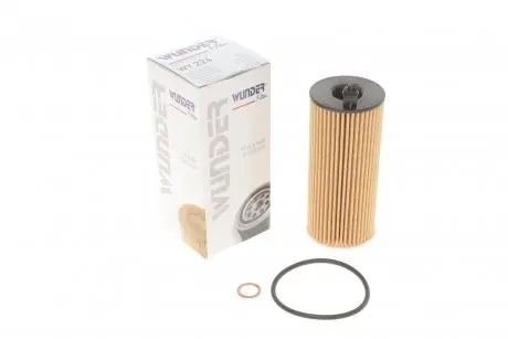 Фильтр масляный bmw 520d (f10) 10- WUNDER WY 224