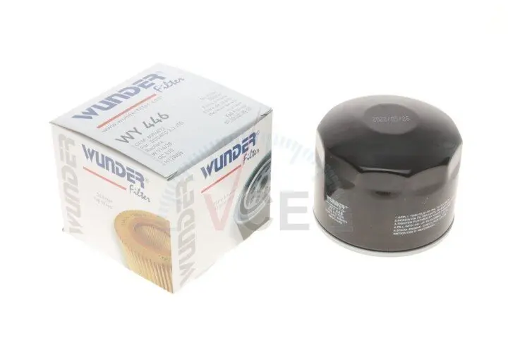 Фото 1 - Фильтр масляный fiat ducato 2.3jtd 06- WUNDER WY 446 Фильтр масляный fiat ducato 2.3jtd 06- WUNDER WY 446 (фото 1)