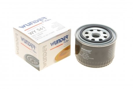 Фільтр масляний lada (низький) WUNDER WY 561 (фото 1)