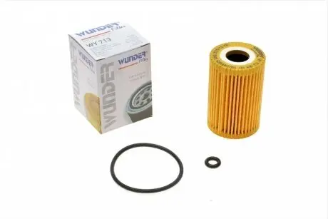Фильтр масляный mb (w168) (бензин) WUNDER WY 713