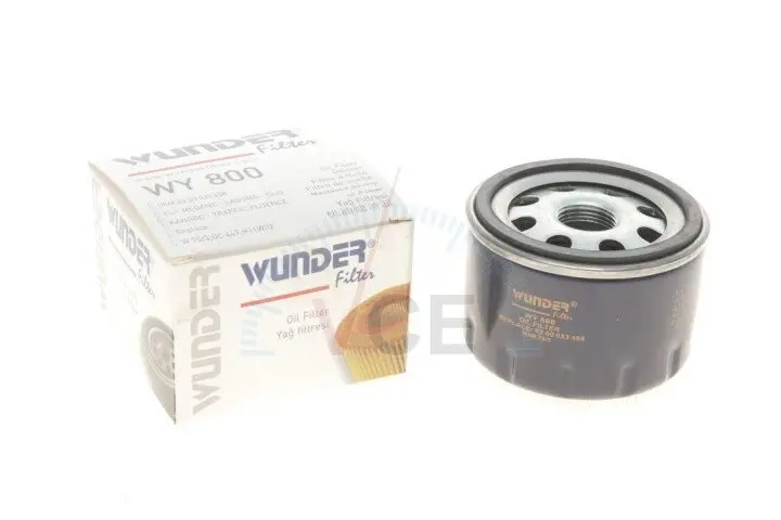 Фильтр масляный датчик kangoo/trafic/opel vivaro 1.9d/1.5dci/1.4i/1.6i (50 мм) WUNDER WY 800 (фото 1)