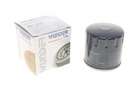 Фільтр масляний renault kangoo 1.5dci 10- WUNDER WY 805