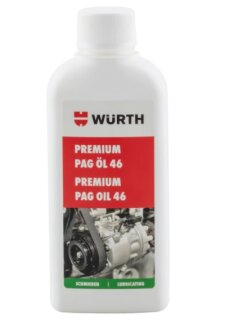 Мастило для автокондиціонерів PAG-46-PREMIUM-250ML Wurth 0892764252