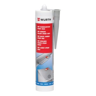 Клей-герметик SMP SPRINT, сірий, 290 ml Wurth 0893237121