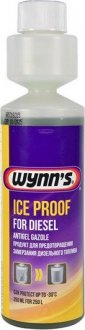 Антигель для диз. топлива.Ice Proof for Diesel 250ml конц. (1:1000) Wynn's 22710