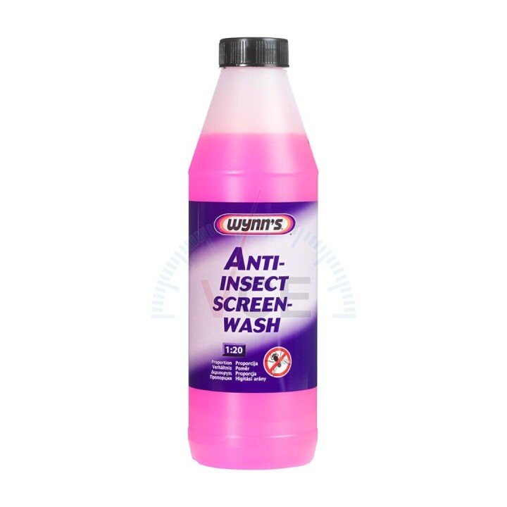 Склоомивач літній anti insect screenwash 1л Wynn's W45202 (фото 1)