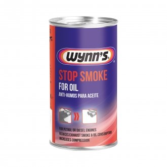 Присадка stop smoke 325мл Wynn's W50865