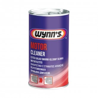 Промывка motor cleaner 325мл Wynn's W51272