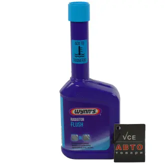 Присадка для очистки radiator flush 325мл Wynn's W56064