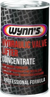 Присадка hydraulic valve lifter concentrate 325мл Wynn's W76844 (фото 1)
