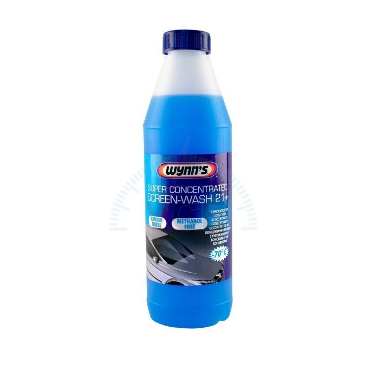 Стеклоомыватель зимний super concentrate screenwash 21+ 1л Wynn's W77395 (фото 1)