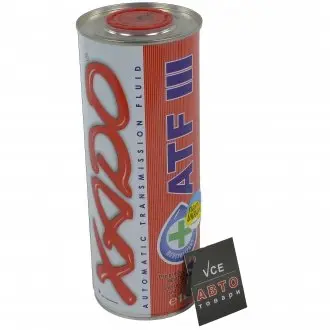 Масло трансмиссионное ATF III 1 л XADO XA20120