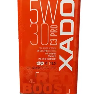 Олива двигуна 5w-30 c3 pro (ж/б) 4л XADO ХА252681