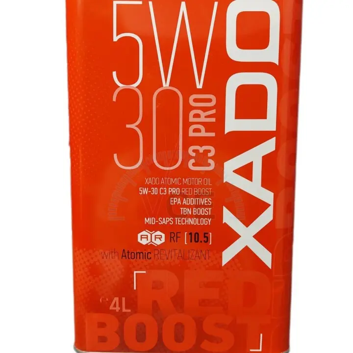 Масло двигателя 5w-30 c3 pro (ж/б) 4л XADO ХА252681 (фото 1)