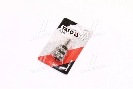Штуцер металевий YATO YT-2396