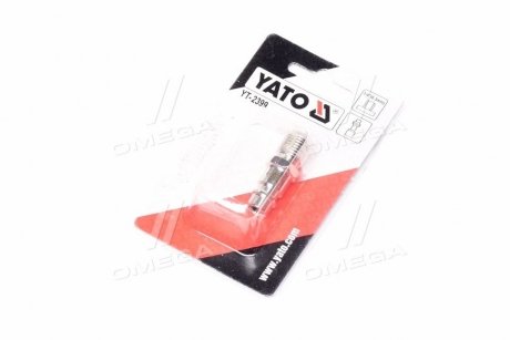 Фитинг стальной с разьбой YATO YT-2399