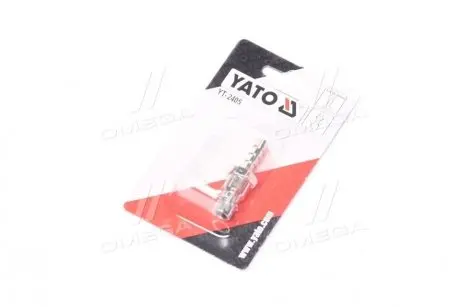 Штуцер металлический YATO YT-2405