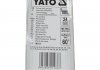 Інструмент для вимірювання різьблення (різьбомір) YATO YT-29980 (фото 4)