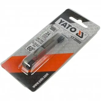 Інструмент для вимірювання різьблення (різьбомір) YATO YT-29980