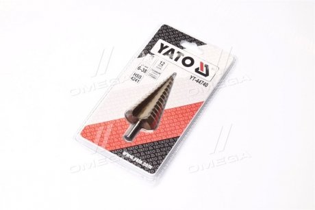 Сверло по металлу ступенчатое YATO YT-44740