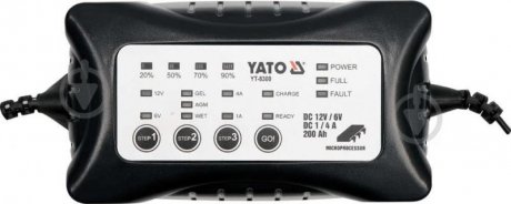 Зарядний пристрій для акумулятора YATO YT-8300