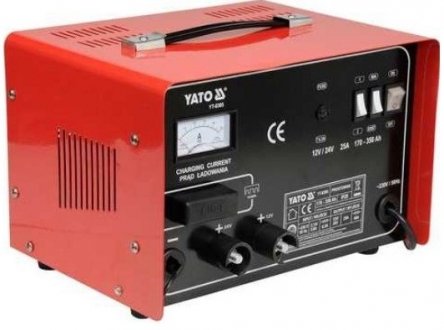 Зарядний пристрій для акумулятора YATO YT-8305