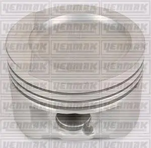 Поршень с кольцами и пальцем (размер 83.01/+0.5) (AAR) бензин YENMAK 31-03295-050