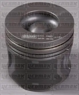 Поршень с кольцами и пальцем (размер 89,91/STD) TRANSIT 2.4TDCI 04- (4цл.) (SXFA, SVFB V348 DURATORQ/JXFA Euro 4H9FB Euro 4 1) YENMAK 31-03463-000 (фото 1)
