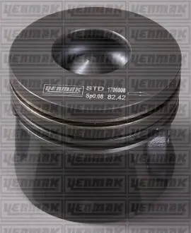 Поршень з кільцями і пальцем (розмір 82.50/STD) Focus 1.8DI/TDDi -05 YENMAK 31-03465-000