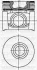 Поршень с кольцами и пальцем Jumper 2.8HDI (размер 94.4/STD) (8140.43S EURO3 / SOFIM Hp TCA EURO3) дизель 31-03692-000