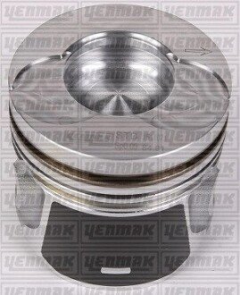 Поршень з кільцями і пальцем (розмір 85.00/STD) PEUGEOT 406/607/Boxer 2.2HDI 02- (DW12 TD/TED) YENMAK 31-04115-000