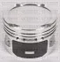 Поршень с кольцами и пальцем (размер 76.51/STD) 1.4 00- (4цл.) (AFH/AFK/AHW/AKQ/AUA/AXP/APE/BBZ) YENMAK 31-04304-000 (фото 1)