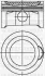 Поршень с кольцами и пальцем (размер 82,51/STD) Passat 2.0 01-, AUDI A6 (4ц) (ALT) 31-04327-000