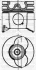 Поршень с кольцами и пальцем (размер отв. 85,60/+ 0,60) YENMAK 31-04495-060 (фото 1)