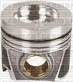 Поршень з кільцями і пальцем (розмір 81.01 / STD) AUDI, VW, SKODA (CNHA-CNHC-CZJA-DETA-DETB-DDAA-DFCA-DDAA) YENMAK 31-30066-000