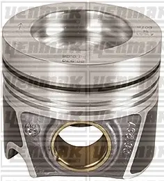 Поршень с кольцами і пальцем (размер отв. 81.01 / STD) YENMAK 31-30067-000