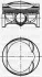 Поршень с кольцами и пальцем (82.51/STD) AUDI A3/A4/A5 1.8TFSI, SKODA Octavia 1.8TSI, Passat/Tiguan 1.8TSI/FSI YENMAK 36-04342-000 (фото 1)
