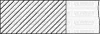Кольца поршневые ASTRA/DOBLO 1.9 CDTi 01- (82,4mm) YENMAK 91-09399-060 (фото 1)