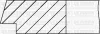 Кольца поршневые ASTRA/DOBLO 1.9 CDTi 01- (82,4mm) YENMAK 91-09399-060 (фото 2)