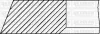 поршневі кільця комплект (на 1 поршень) (81.00/STD) (1.75/2.0/2.0) VW, AUDI, SKODA 2.0TDI 12- 91-09628-000
