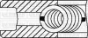 Поршневі кільця комплект (на 1 поршень) (83.40/ +0.40) (1,5/1,5/2,0) Insignia/Astra J 2.0CDTI -15 (4цл.) (A 20DTH) YENMAK 91-09790-040 (фото 3)