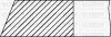 поршневі кільця комплект (на 1 поршень) (84,00/STD) (1,5/2,0/4,0) C25 1.8 PEUGEOT 504/505/J5/J7 1,8, Ducato 1.8 81- 91-09881-000