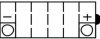 Мото 12v 4,2ah yumicron battery YUASA YB4L-B (фото 2)