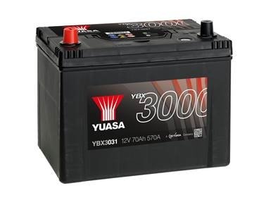 Автозапчасть YUASA YBX3031