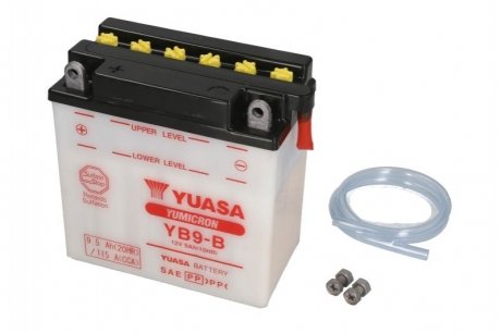 Аккумулятор YUASA YB9BYUASA (фото 1)